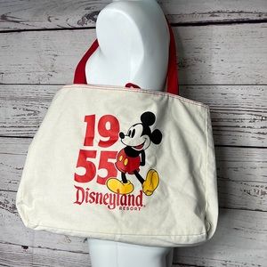 Disneyland parks reversible tote